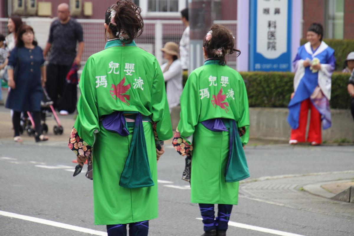 奥州前沢よさこいFesta14その3（奥州前沢よさこいフェスタ2018) 2018/07/08