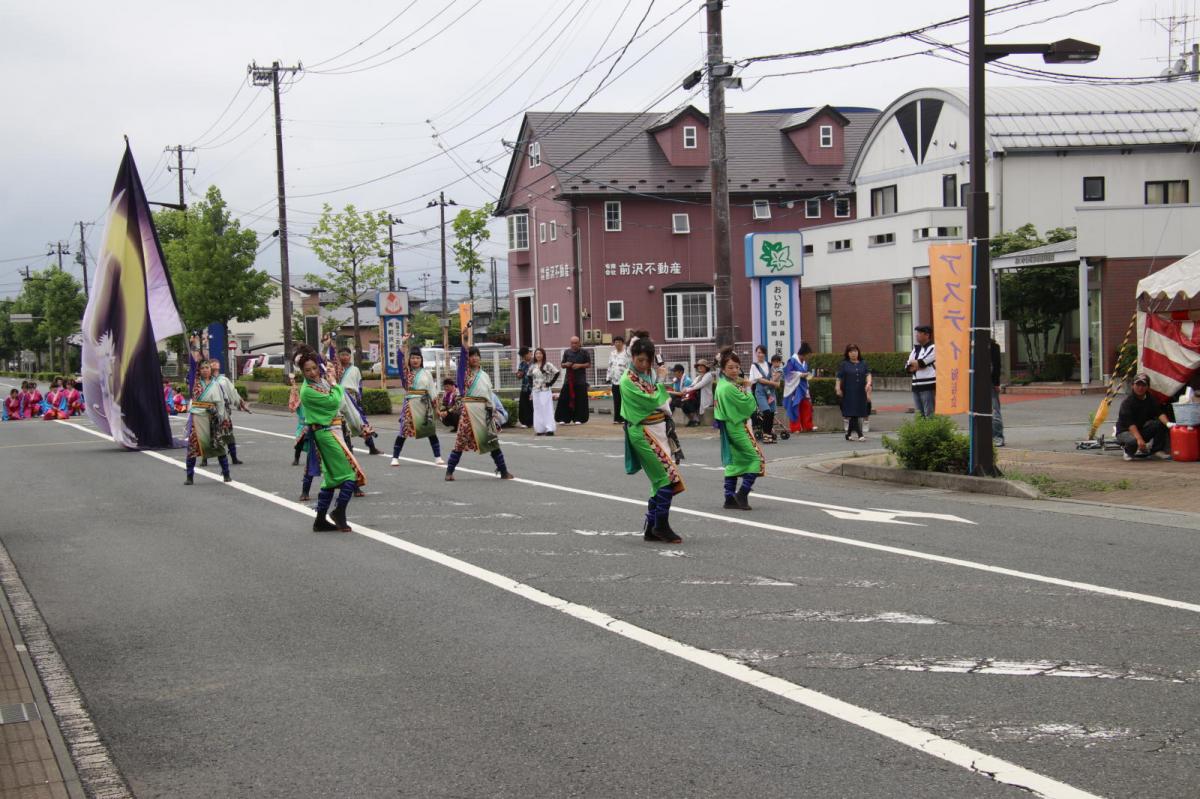 奥州前沢よさこいFesta14その3（奥州前沢よさこいフェスタ2018) 2018/07/08