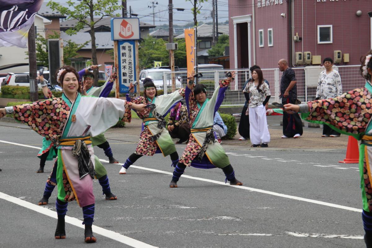 奥州前沢よさこいFesta14その3（奥州前沢よさこいフェスタ2018) 2018/07/08
