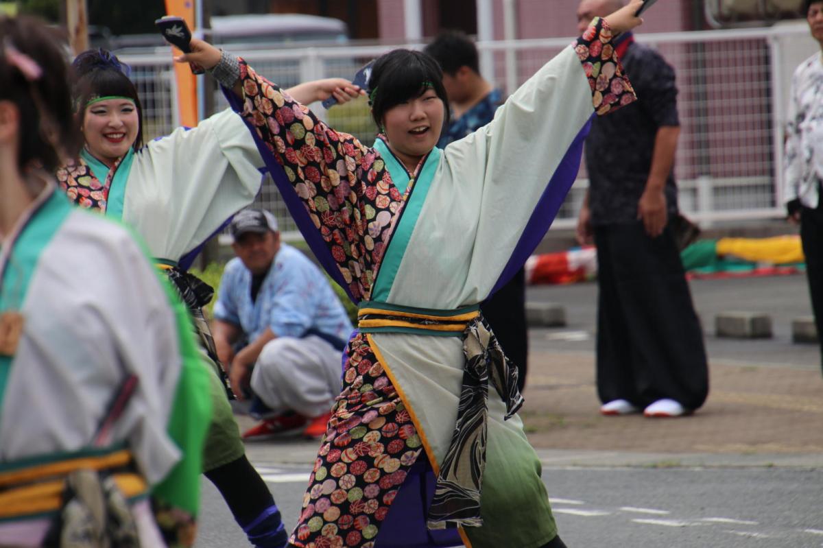 奥州前沢よさこいFesta14その3（奥州前沢よさこいフェスタ2018) 2018/07/08