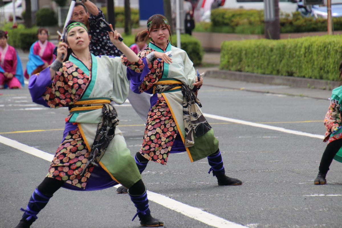 奥州前沢よさこいFesta14その3（奥州前沢よさこいフェスタ2018) 2018/07/08