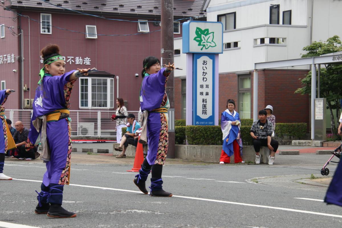 奥州前沢よさこいFesta14その3（奥州前沢よさこいフェスタ2018) 2018/07/08