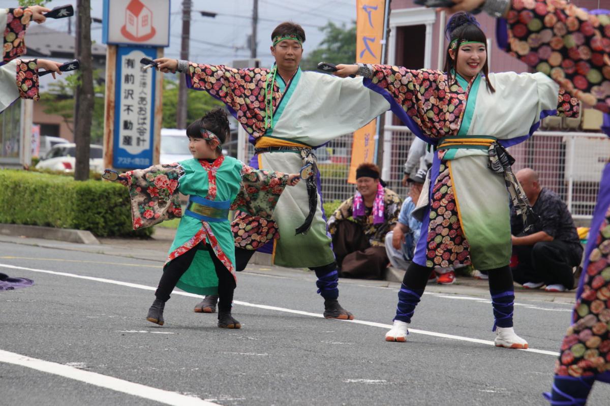 奥州前沢よさこいFesta14その3（奥州前沢よさこいフェスタ2018) 2018/07/08