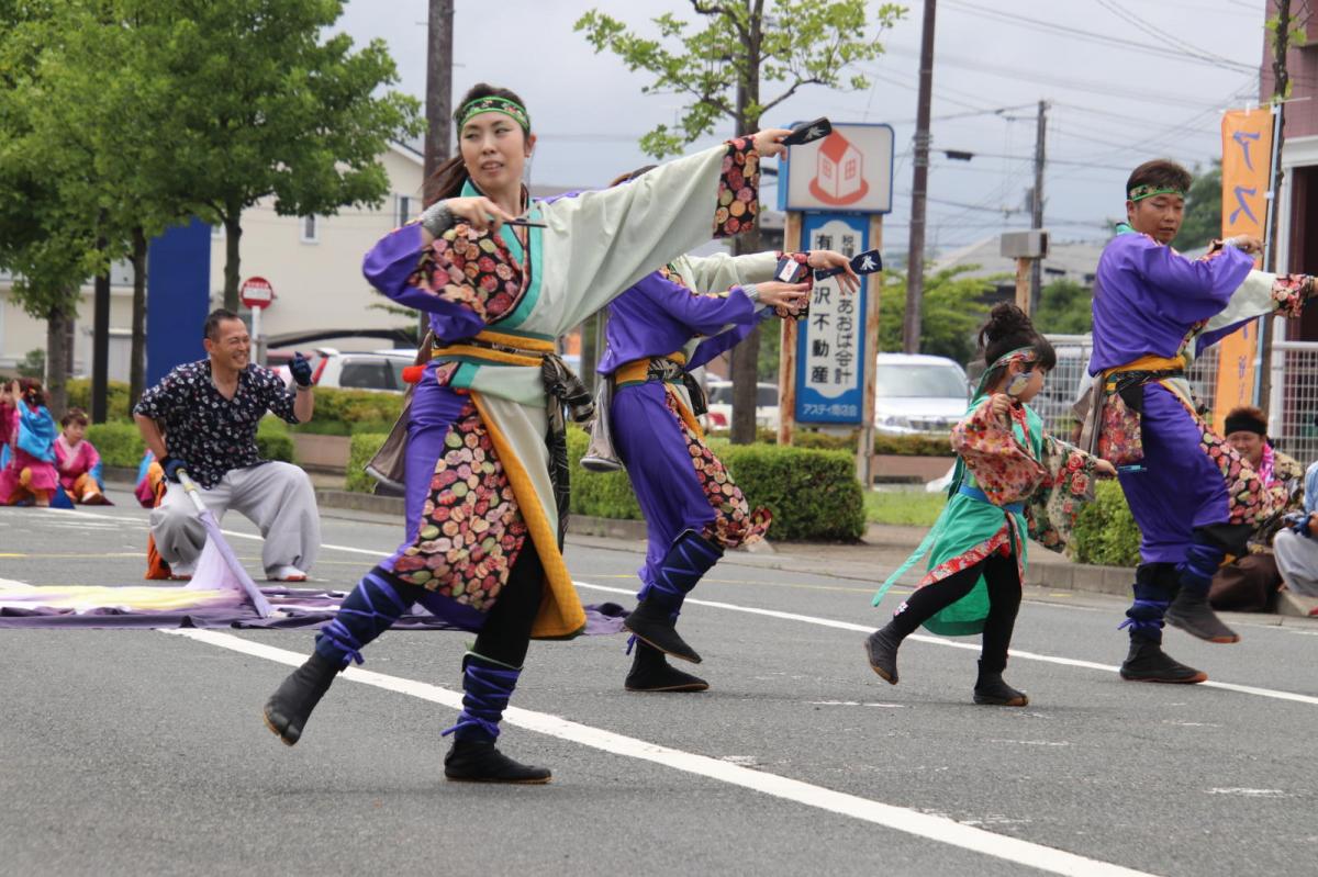 奥州前沢よさこいFesta14その3（奥州前沢よさこいフェスタ2018) 2018/07/08