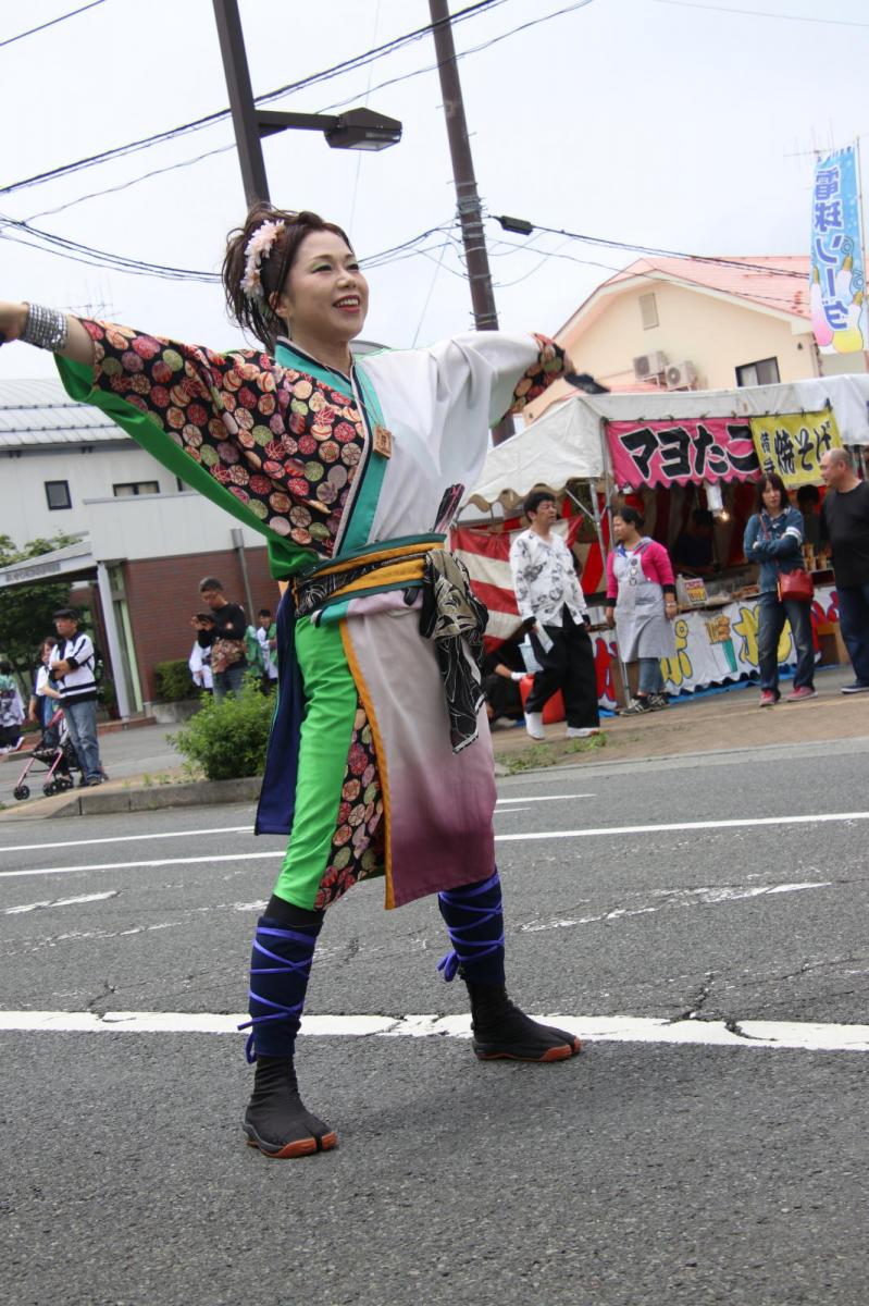 奥州前沢よさこいFesta14その3（奥州前沢よさこいフェスタ2018) 2018/07/08