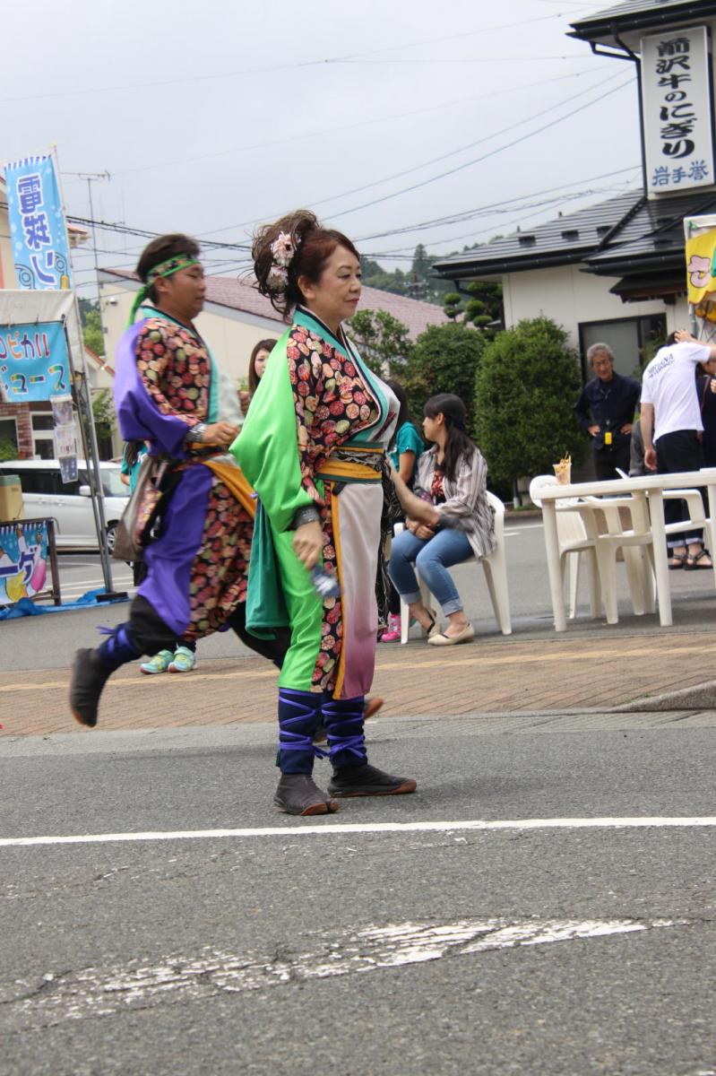 奥州前沢よさこいFesta14その3（奥州前沢よさこいフェスタ2018) 2018/07/08