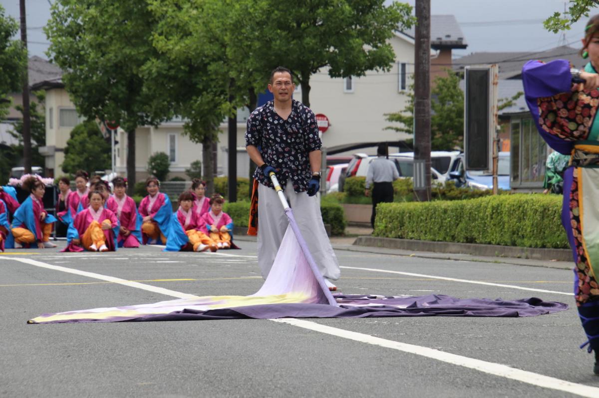 奥州前沢よさこいFesta14その3（奥州前沢よさこいフェスタ2018) 2018/07/08
