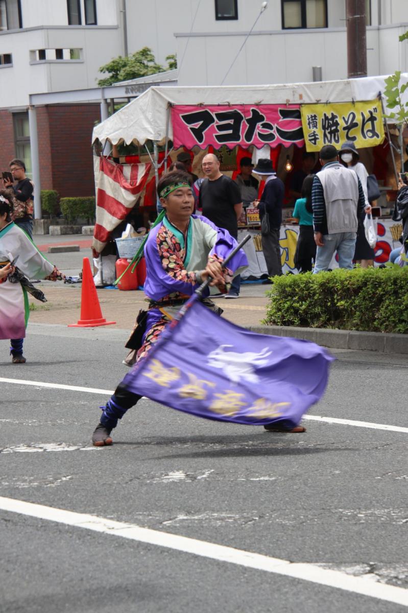 奥州前沢よさこいFesta14その3（奥州前沢よさこいフェスタ2018) 2018/07/08
