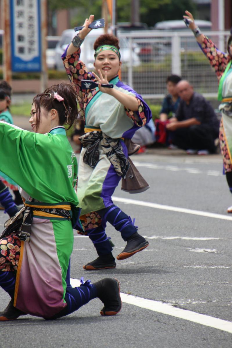 奥州前沢よさこいFesta14その3（奥州前沢よさこいフェスタ2018) 2018/07/08