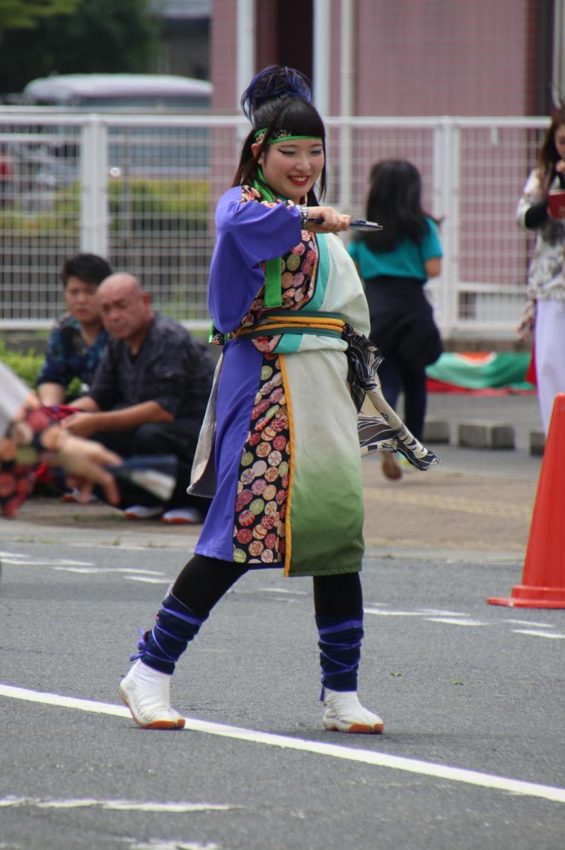 奥州前沢よさこいFesta14その3（奥州前沢よさこいフェスタ2018) 2018/07/08