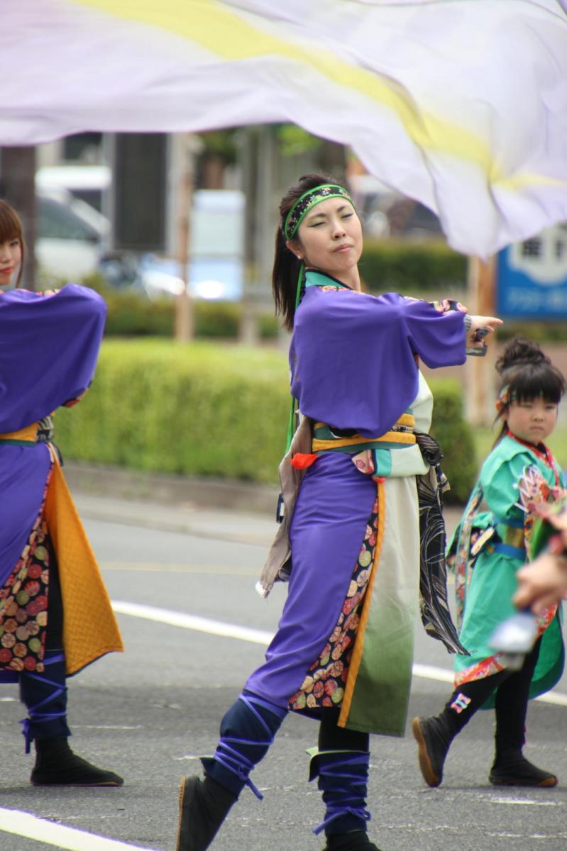 奥州前沢よさこいFesta14その3（奥州前沢よさこいフェスタ2018) 2018/07/08