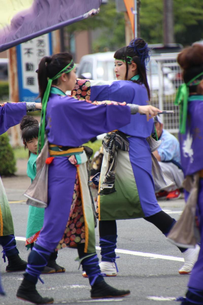 奥州前沢よさこいFesta14その3（奥州前沢よさこいフェスタ2018) 2018/07/08