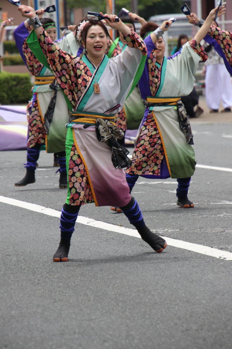 奥州前沢よさこいFesta14その3（奥州前沢よさこいフェスタ2018) 2018/07/08
