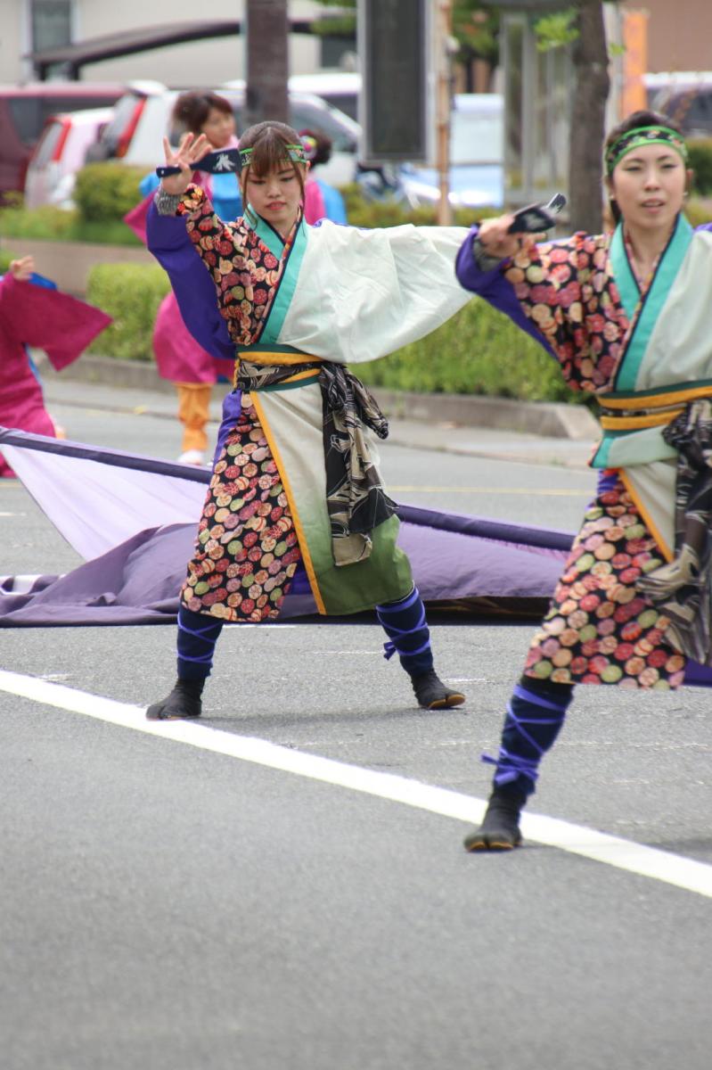 奥州前沢よさこいFesta14その3（奥州前沢よさこいフェスタ2018) 2018/07/08