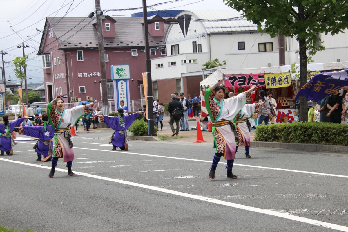 奥州前沢よさこいFesta14その3（奥州前沢よさこいフェスタ2018) 2018/07/08
