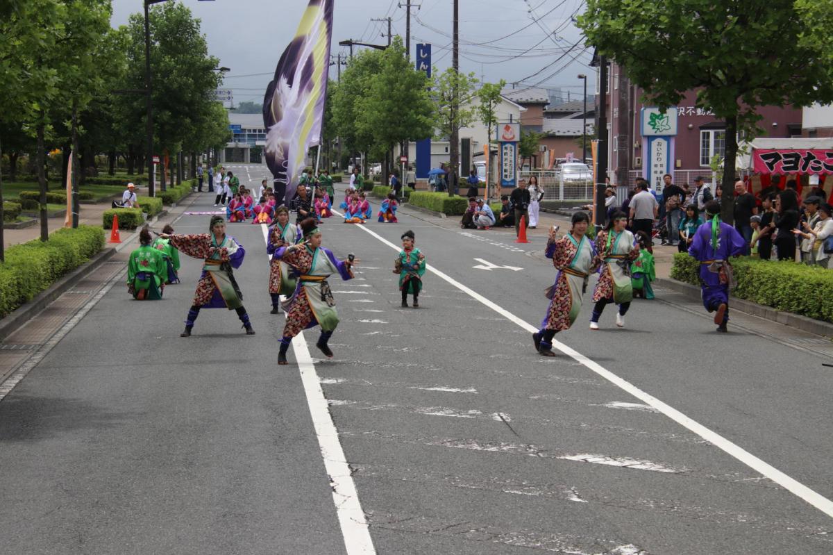 奥州前沢よさこいFesta14その3（奥州前沢よさこいフェスタ2018) 2018/07/08