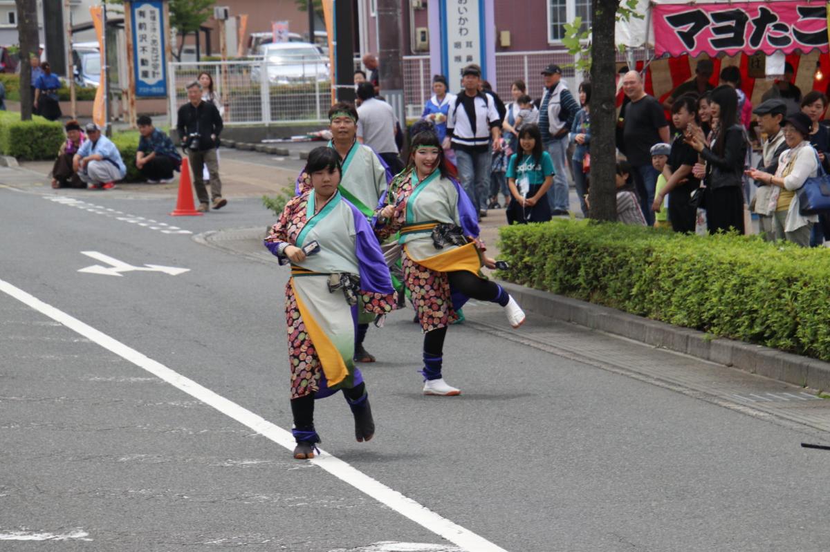 奥州前沢よさこいFesta14その3（奥州前沢よさこいフェスタ2018) 2018/07/08