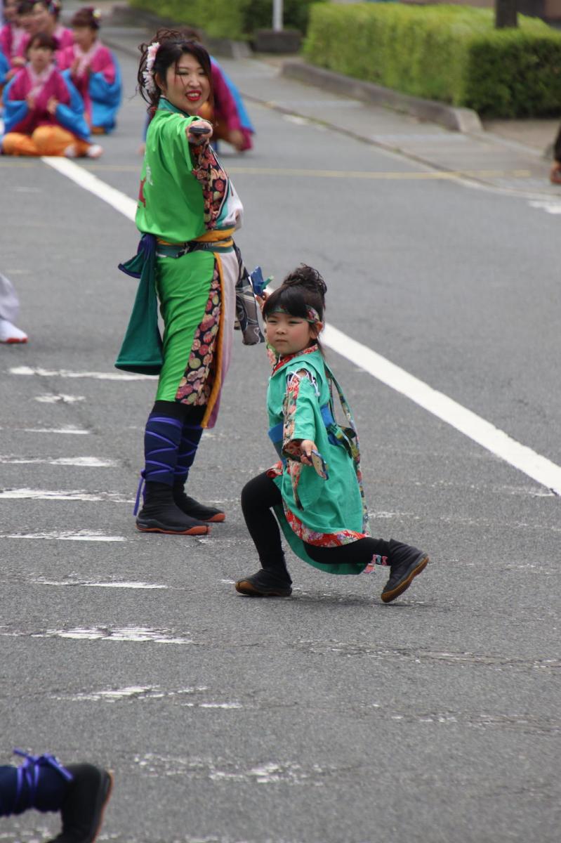 奥州前沢よさこいFesta14その3（奥州前沢よさこいフェスタ2018) 2018/07/08