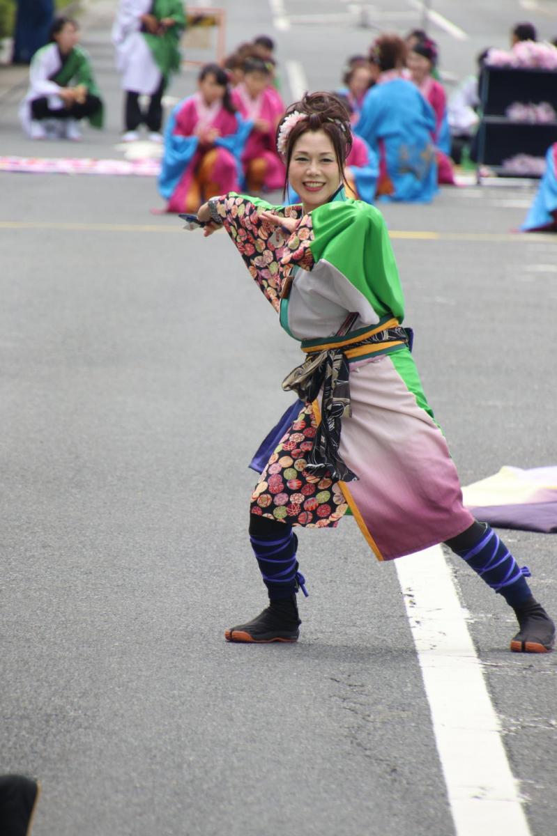 奥州前沢よさこいFesta14その3（奥州前沢よさこいフェスタ2018) 2018/07/08