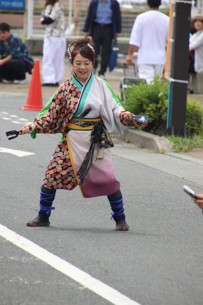 奥州前沢よさこいFesta14その3（奥州前沢よさこいフェスタ2018) 2018/07/08