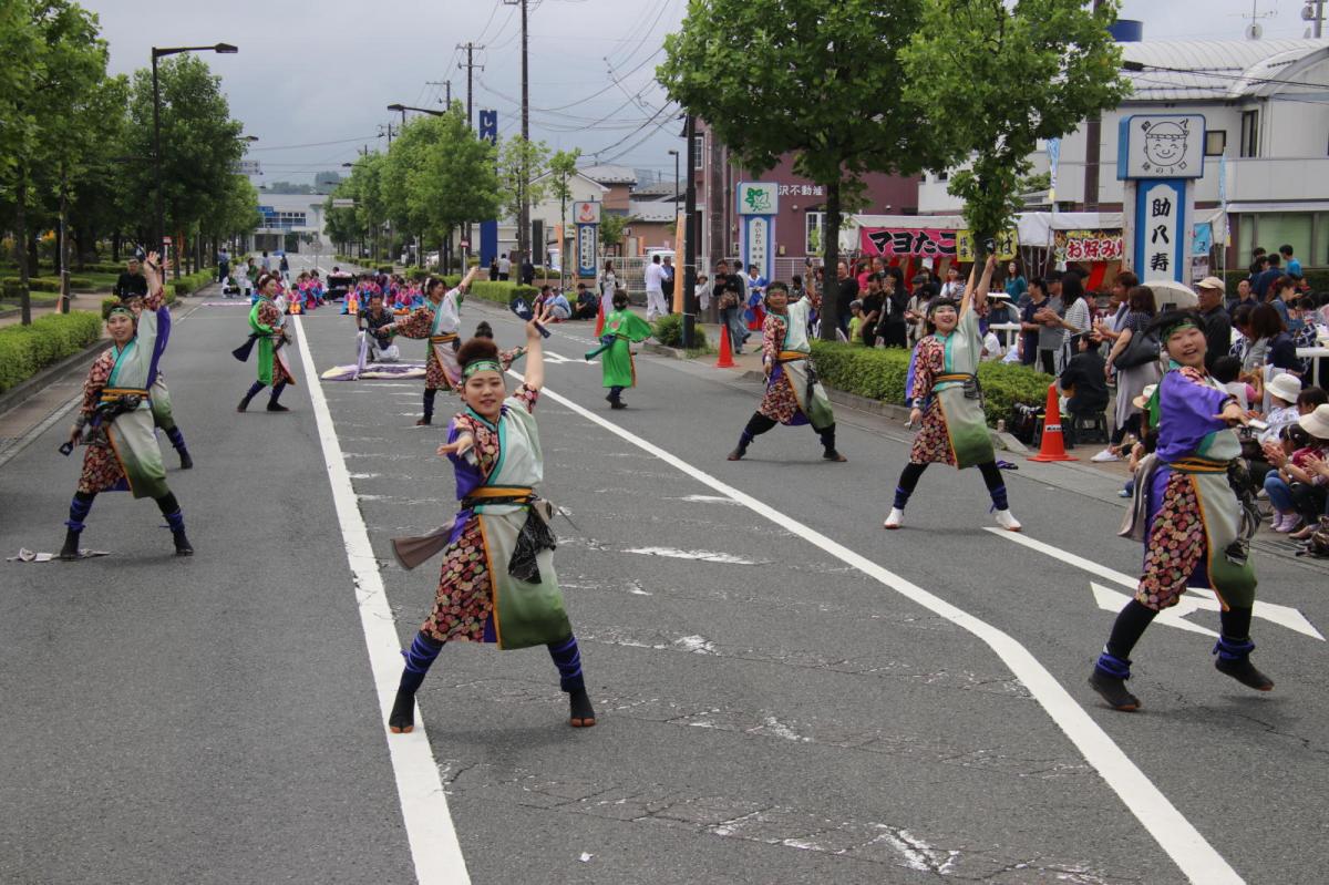 奥州前沢よさこいFesta14その3（奥州前沢よさこいフェスタ2018) 2018/07/08