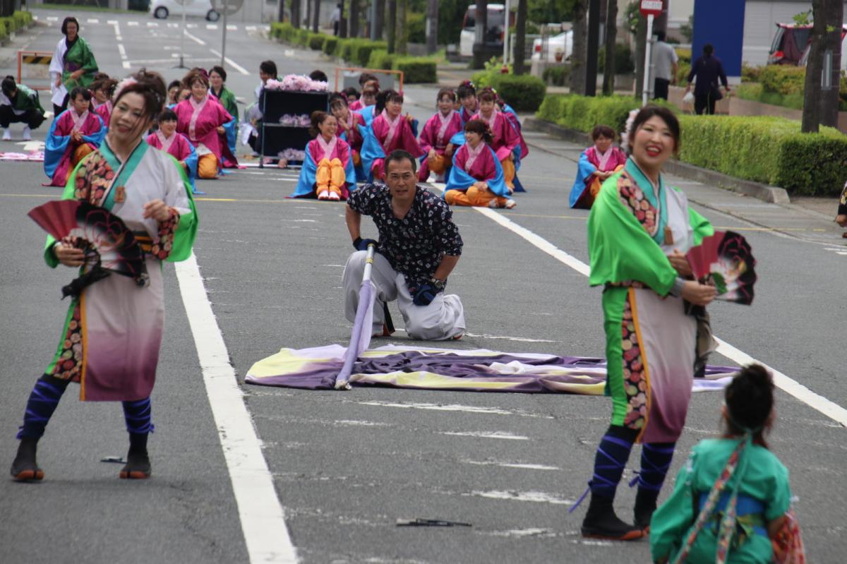 奥州前沢よさこいFesta14その3（奥州前沢よさこいフェスタ2018) 2018/07/08