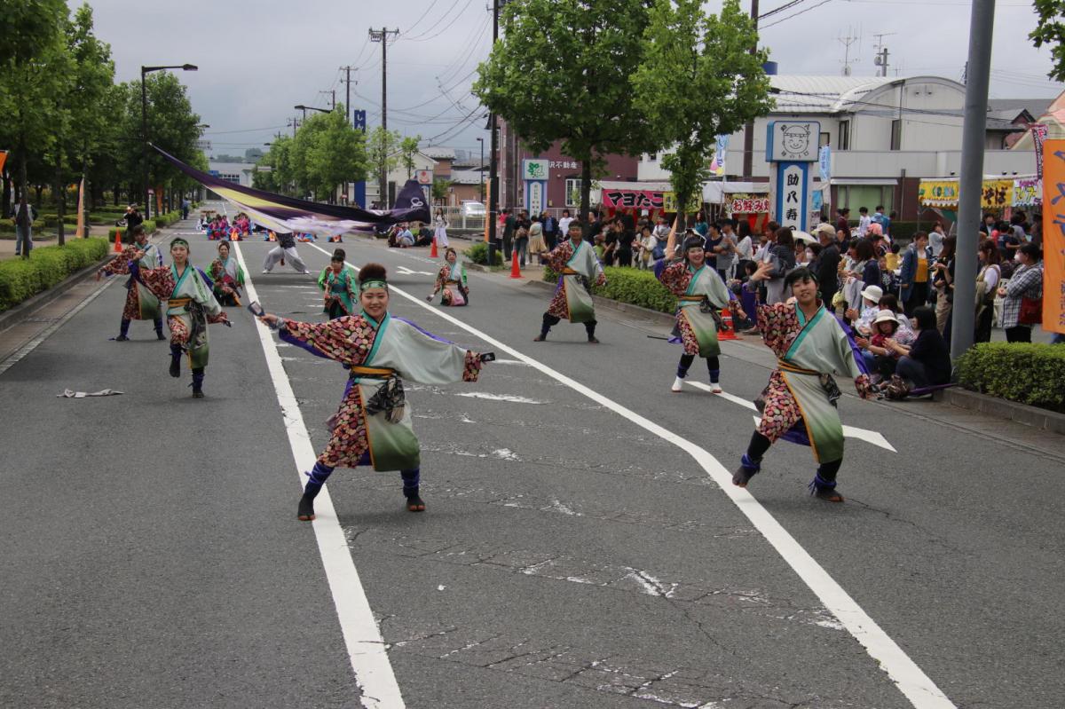 奥州前沢よさこいFesta14その3（奥州前沢よさこいフェスタ2018) 2018/07/08