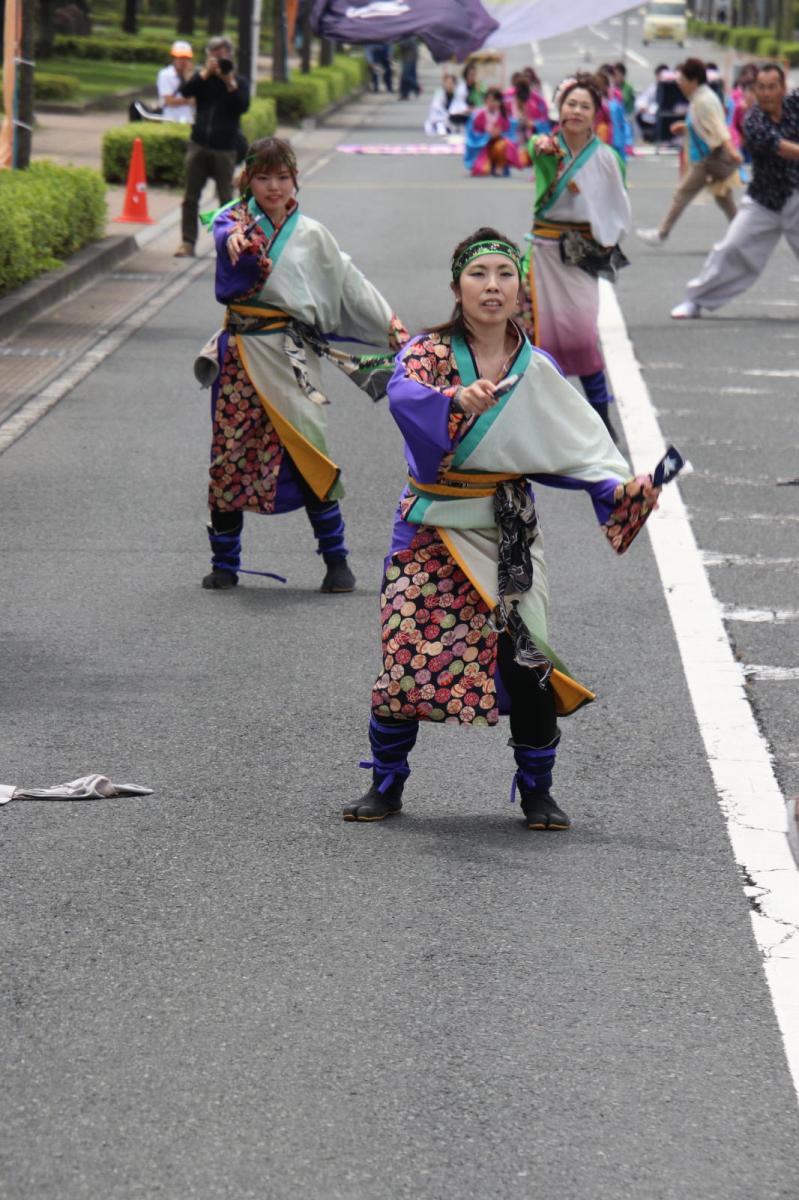 奥州前沢よさこいFesta14その3（奥州前沢よさこいフェスタ2018) 2018/07/08