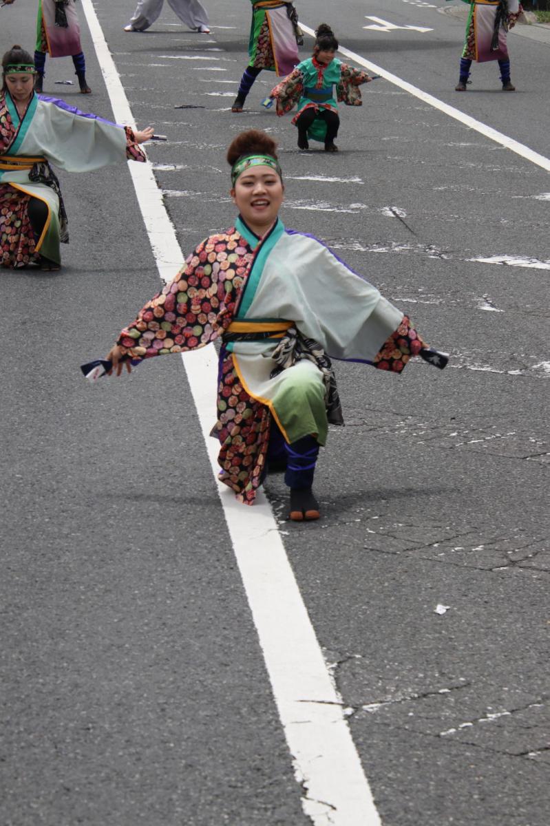 奥州前沢よさこいFesta14その3（奥州前沢よさこいフェスタ2018) 2018/07/08