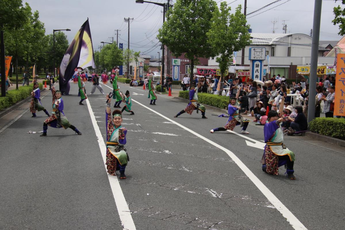 奥州前沢よさこいFesta14その3（奥州前沢よさこいフェスタ2018) 2018/07/08
