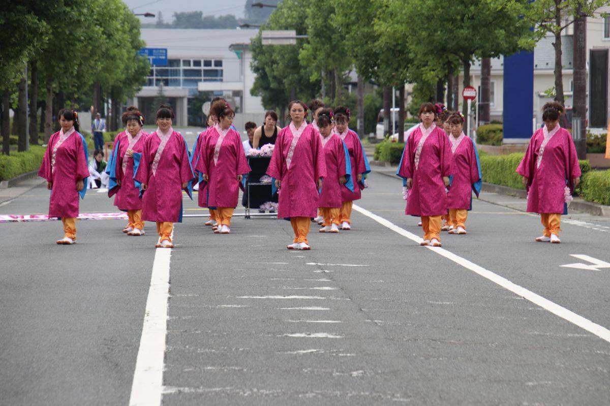 奥州前沢よさこいFesta14その3（奥州前沢よさこいフェスタ2018) 2018/07/08