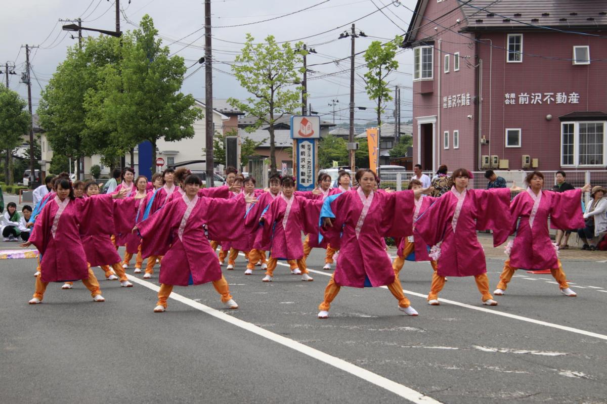 奥州前沢よさこいFesta14その3（奥州前沢よさこいフェスタ2018) 2018/07/08