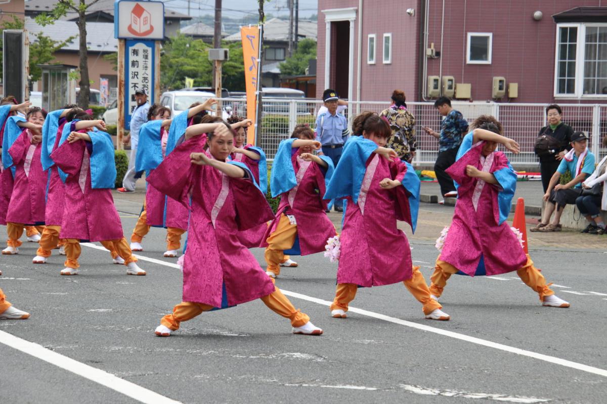 奥州前沢よさこいFesta14その3（奥州前沢よさこいフェスタ2018) 2018/07/08