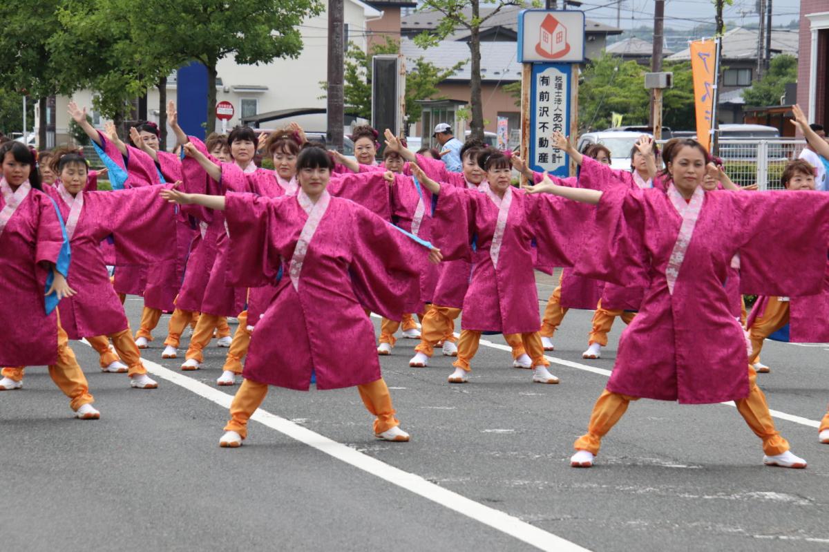 奥州前沢よさこいFesta14その3（奥州前沢よさこいフェスタ2018) 2018/07/08