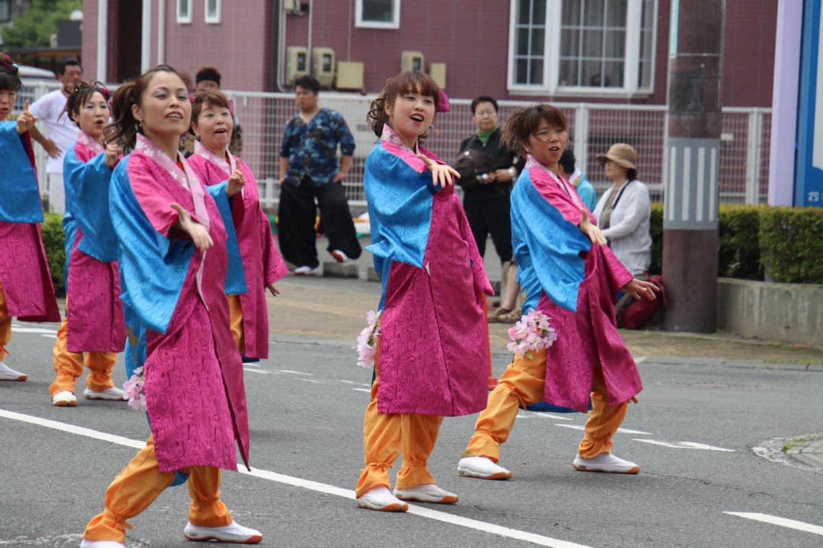 奥州前沢よさこいFesta14その3（奥州前沢よさこいフェスタ2018) 2018/07/08
