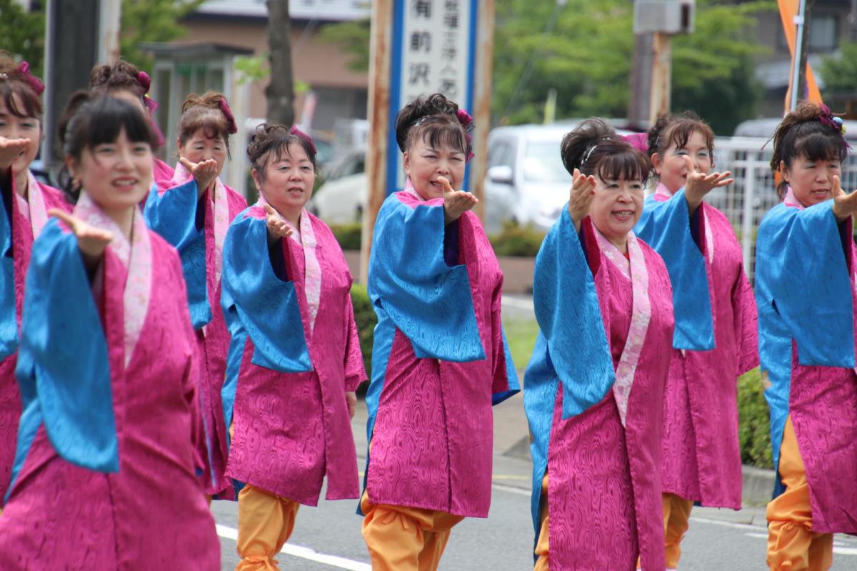 奥州前沢よさこいFesta14その3（奥州前沢よさこいフェスタ2018) 2018/07/08