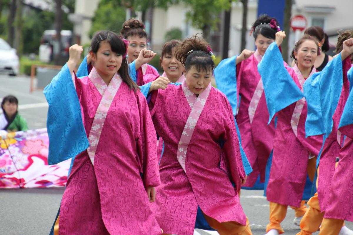 奥州前沢よさこいFesta14その3（奥州前沢よさこいフェスタ2018) 2018/07/08