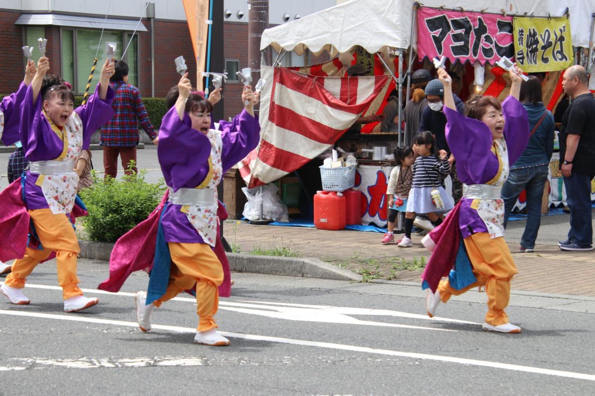 奥州前沢よさこいFesta14その3（奥州前沢よさこいフェスタ2018) 2018/07/08