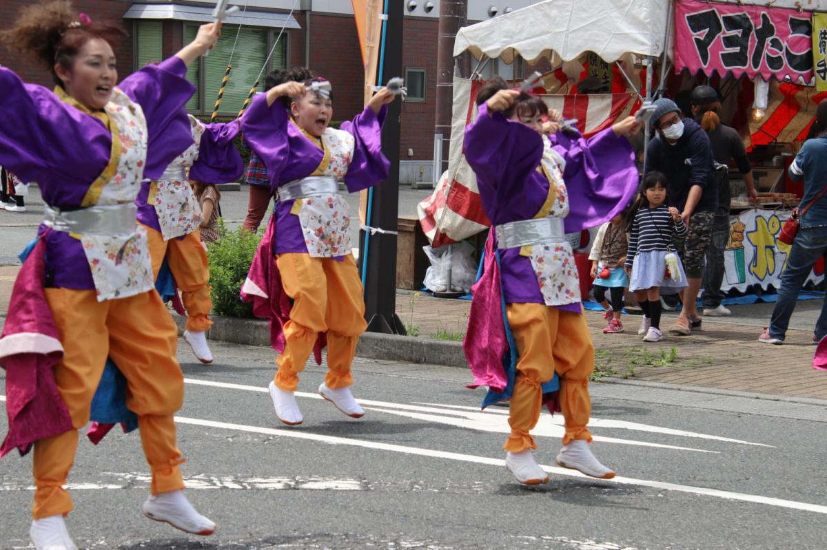 奥州前沢よさこいFesta14その3（奥州前沢よさこいフェスタ2018) 2018/07/08