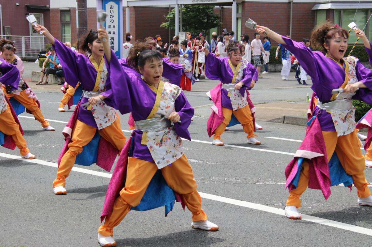 奥州前沢よさこいFesta14その3（奥州前沢よさこいフェスタ2018) 2018/07/08