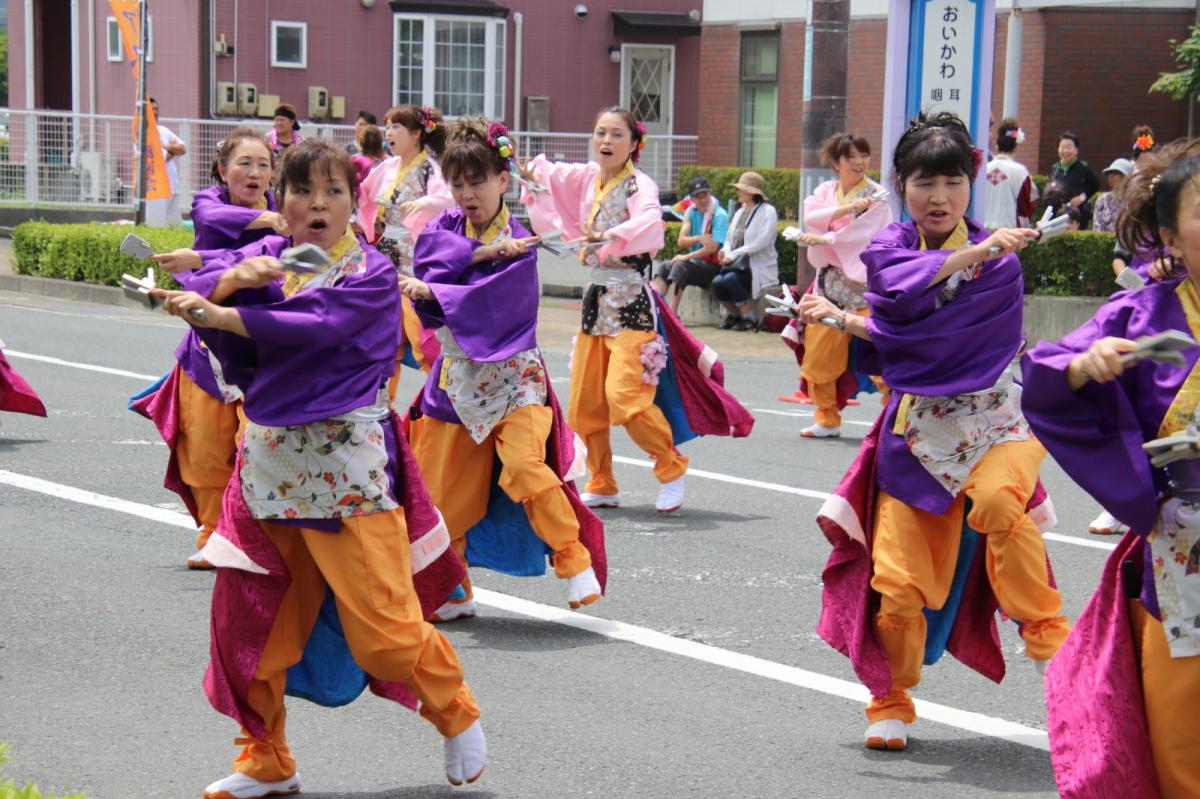 奥州前沢よさこいFesta14その3（奥州前沢よさこいフェスタ2018) 2018/07/08