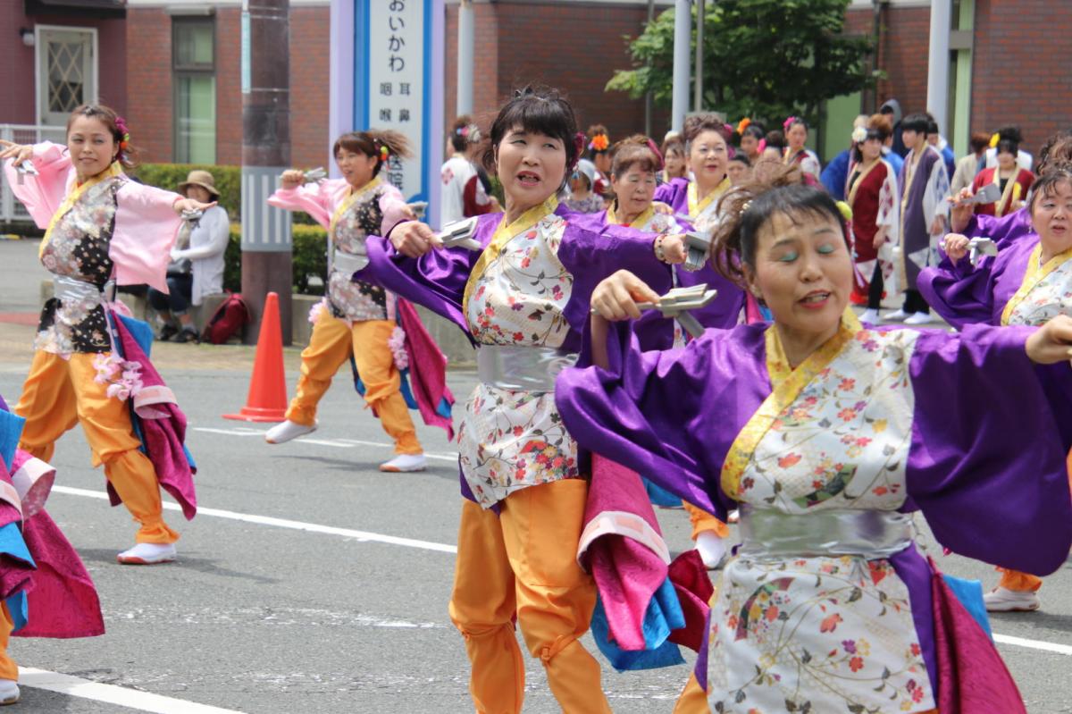 奥州前沢よさこいFesta14その3（奥州前沢よさこいフェスタ2018) 2018/07/08