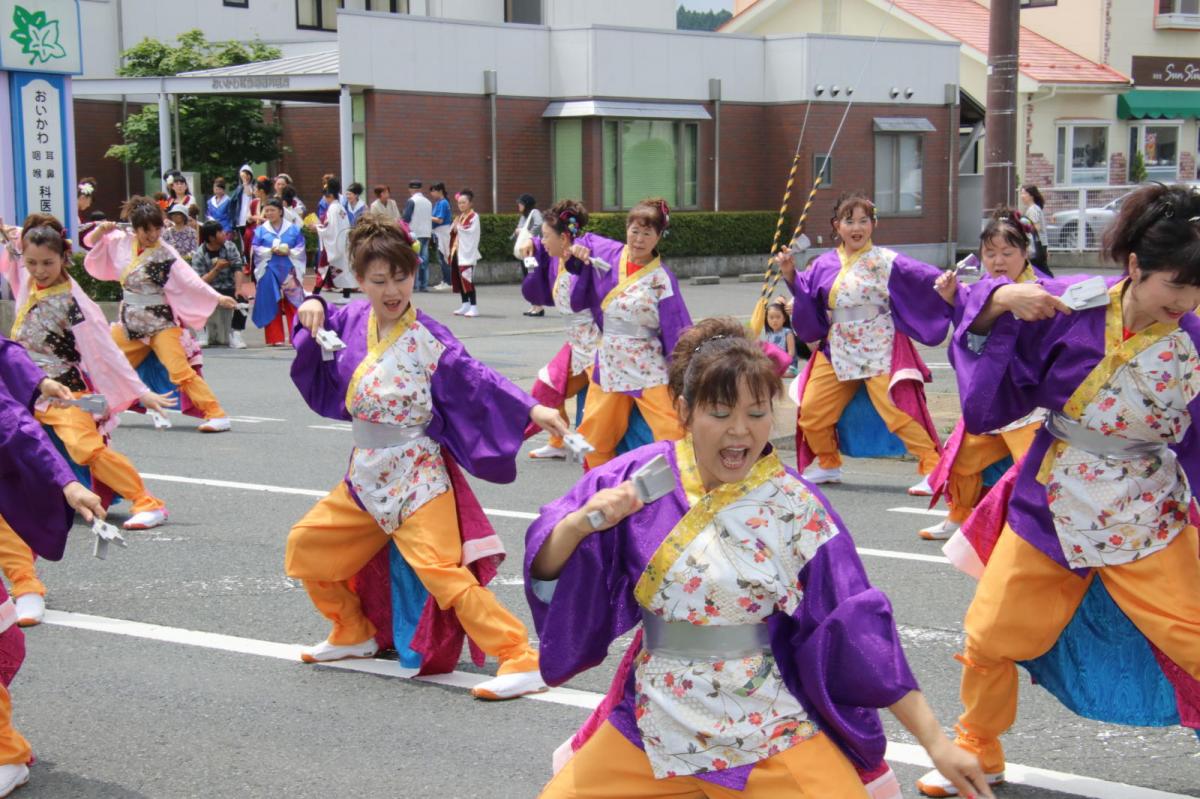 奥州前沢よさこいFesta14その3（奥州前沢よさこいフェスタ2018) 2018/07/08