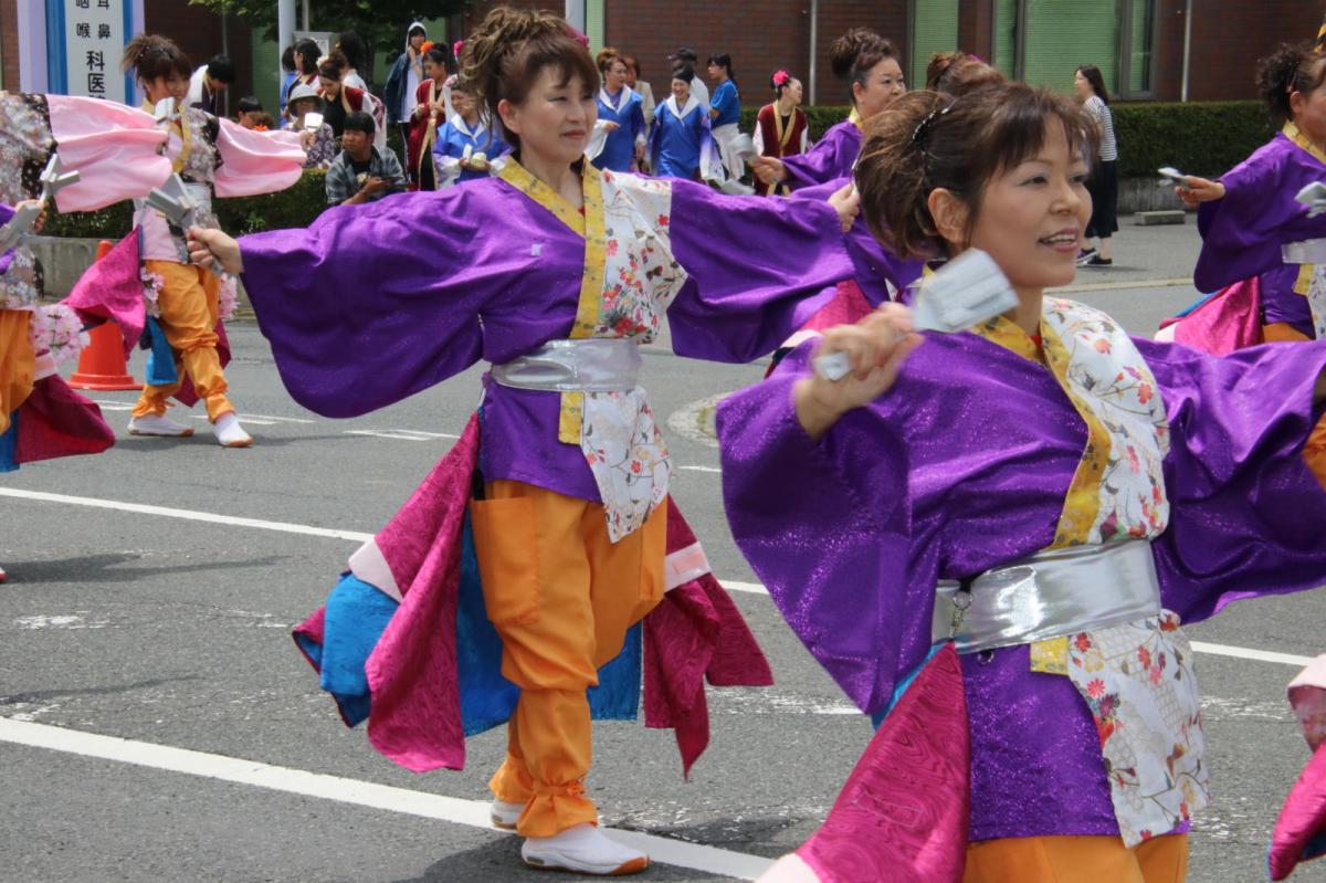 奥州前沢よさこいFesta14その3（奥州前沢よさこいフェスタ2018) 2018/07/08