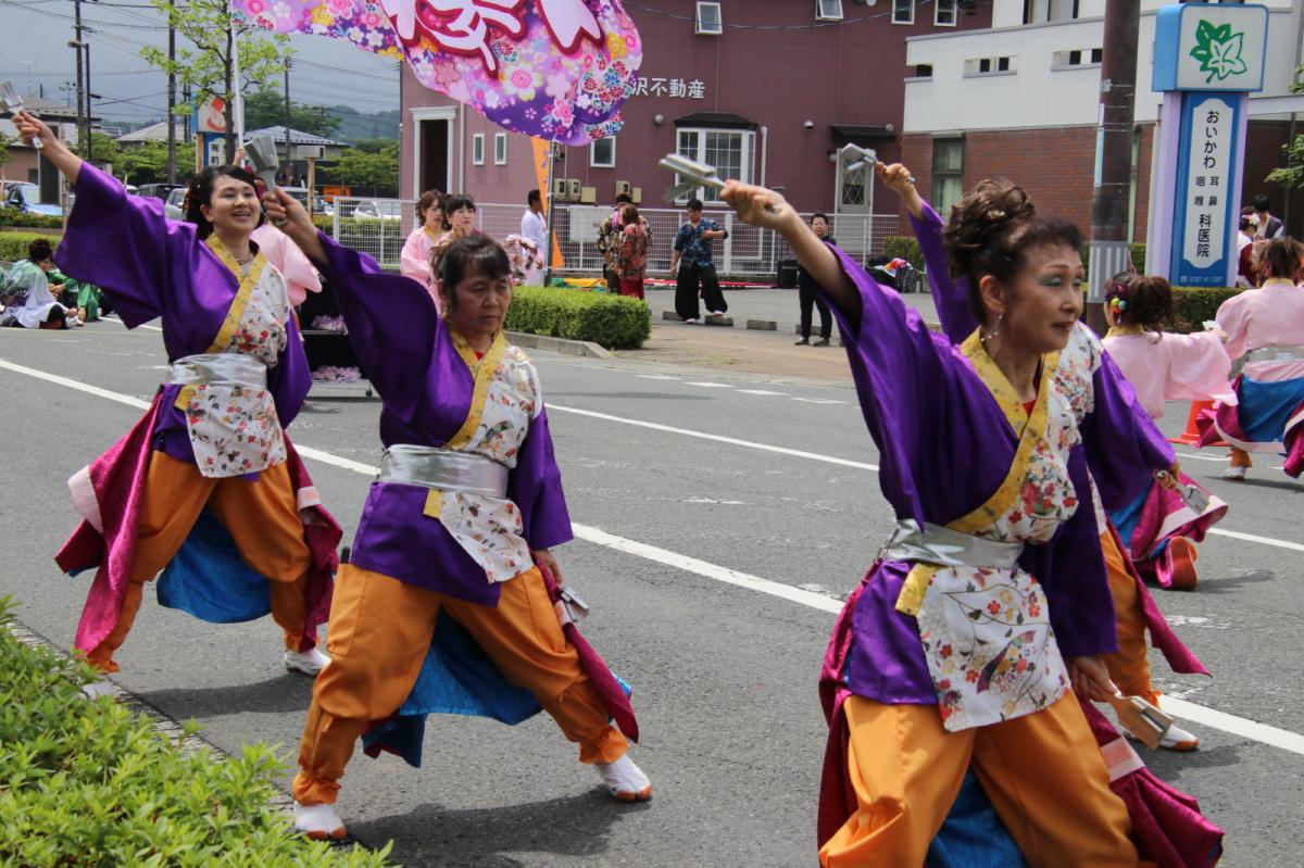 奥州前沢よさこいFesta14その3（奥州前沢よさこいフェスタ2018) 2018/07/08