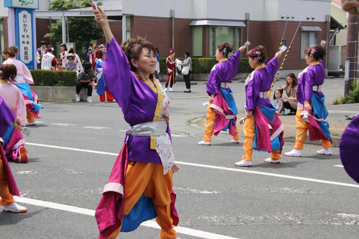 奥州前沢よさこいFesta14その3（奥州前沢よさこいフェスタ2018) 2018/07/08