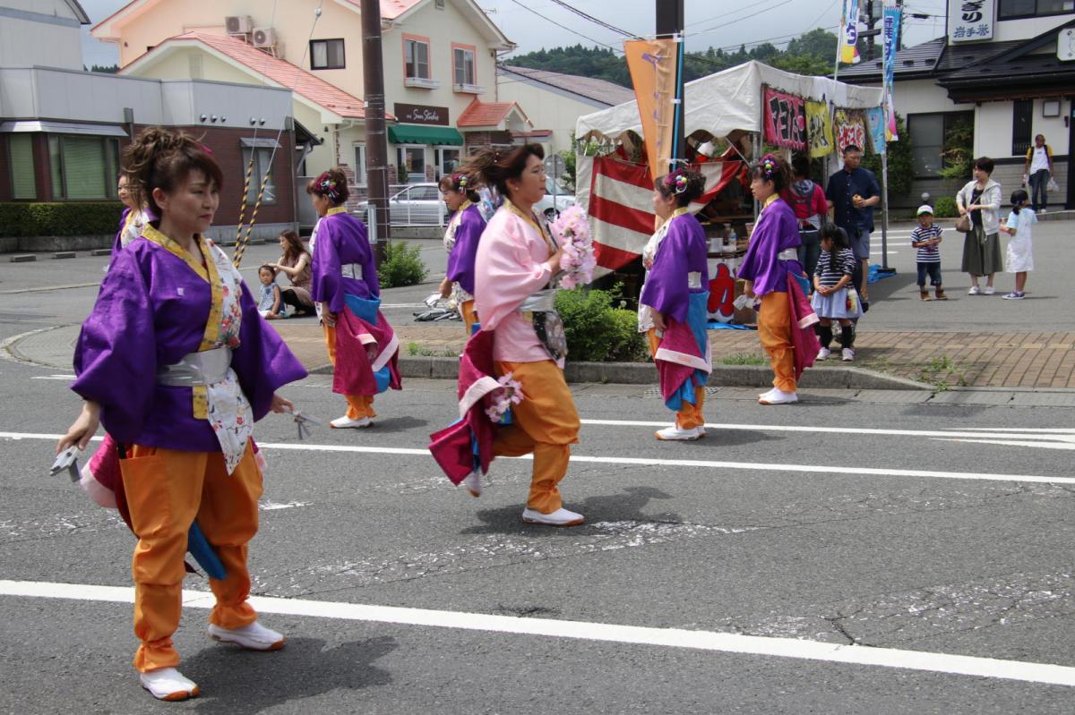 奥州前沢よさこいFesta14その3（奥州前沢よさこいフェスタ2018) 2018/07/08