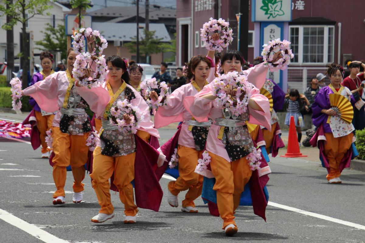 奥州前沢よさこいFesta14その3（奥州前沢よさこいフェスタ2018) 2018/07/08