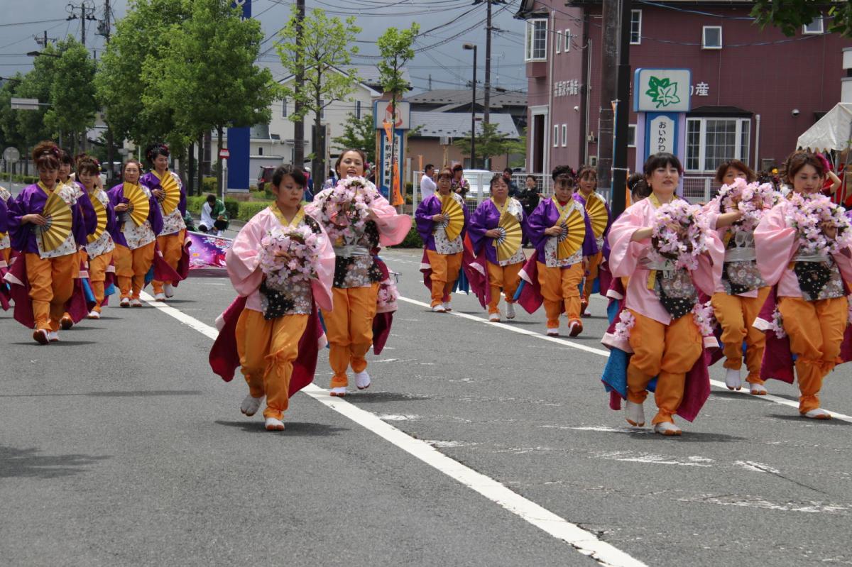 奥州前沢よさこいFesta14その3（奥州前沢よさこいフェスタ2018) 2018/07/08