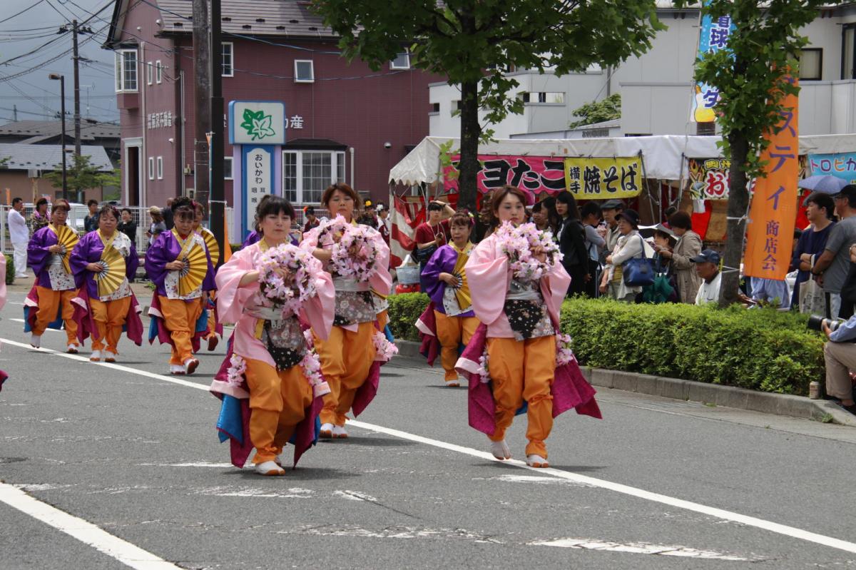奥州前沢よさこいFesta14その3（奥州前沢よさこいフェスタ2018) 2018/07/08
